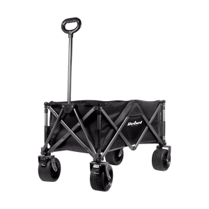 Rebel Active uz iekšu salokāmi tūrisma un pludmales ratiņi, 150 l, 100 kg