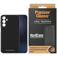 PanzerGlass HardCase ar D3O® Bio un militārās klases sertifikāciju Samsung Galaxy A15 / A15 5G - caurspīdīgs un melns