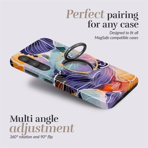 MIO Flowers Magsafe Case Compatible Ring Holder