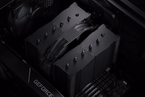 Noctua NH-D15S chromax.black procesora dzesētājs 14 cm 1 gab.