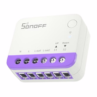 Sonoff MINI-RBS WiFi viedais mini žalūziju slēdzis (4 gab.)