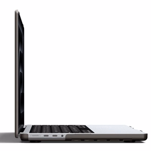 Spigen AirSkin aizsargapvalks MacBook Pro 16" 2021 / 2023 / 2024 / 2025 / 2026 – daļēji caurspīdīgs
