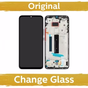 LCD Displejs Saderīgs ar Xiaomi Mi 10T Lite 5G ar Frame / Pearl Pelēks / (Renewed: China)