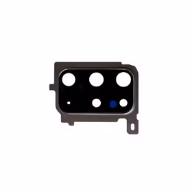 Samsung G985/G986 S20 Plus lens priekš camera ar frame Cosmic Pelēks ORG