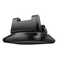 Automašīnas tālruņa turētājs Borofone BH116 (instrumentu panelis), melns