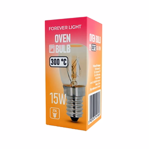 Forever Light лампочка для духовки E14 T25 15W 230V 60lm 300°