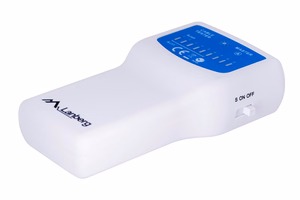 Lanberg NT-0402 network cable tester PoE tester zils, balts