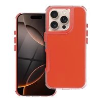 MATRIX viedtālruņa apvalks IPHONE 16 Pro oranžs