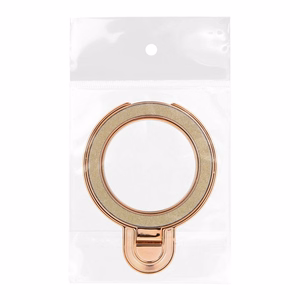 Tālruņa statīvs CIRCLE GLITTER – lipīgs – zelta