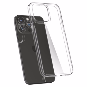 Viedtālruņa apvalks Spigen Airskin Hybrid iPhone 15 Pro Max - caurspīdīgs (m)