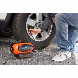 BLACK+DECKER BDCINF18N-QS – gaisa sūknis, līdz 11 bar