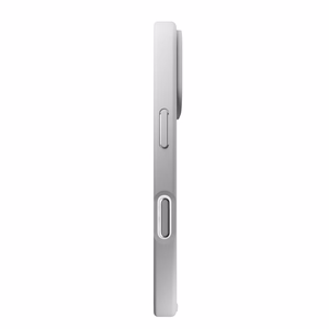 Puro Gradient Magnētiskais silikona viedtālruņa apvalks iPhone 16 Pro - sudraba