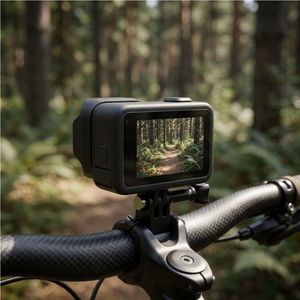 Tech-Protect Glass Fit+ 2 daļu stikla un plēves komplekts GoPro Mission 1 / Pro