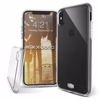 X-Doria ClearVue - maciņš iPhone Xs Max (Clear)