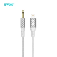 BWOO AUX Cable Lightning to 3.5mm Jack audio AUX073