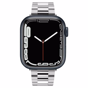 Spigen Modern Fit siksniņa Apple Watch 4/5/6/7/8/SE (38/40/41 mm) - sudraba