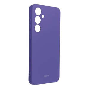 ROAR viedtālruņa apvalks COLORFUL JELLY SAMSUNG S24 FE violets