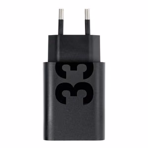 MOTOROLA oriģināls lādētājs USB A 33W MC339 melns bulk