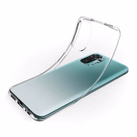 Viedtālruņa apvalks 2 mm BOX XIAOMI Redmi Note 10 / 10S caurspīdīgs