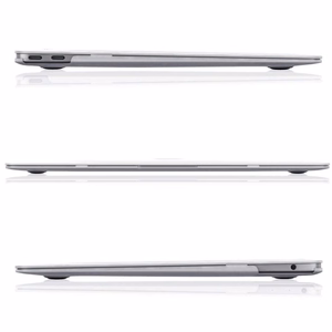 Tech-Protect SmartShell viedtālruņa apvalks MacBook Air 13" M2 / M3 / 2022-2024 - Caurspīdīgs