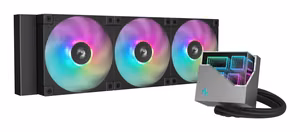 DeepCool LT360 ARGB procesora „viss vienā“ šķidruma dzesētājs 12 cm melns 1 gab.