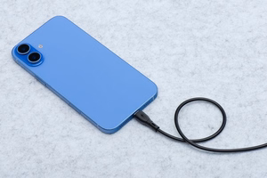 Kabelis BLUE STAR ECO USB A uz Type-C PJ68-25-3 1 m melns