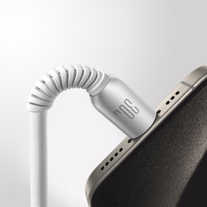 Kabel USB-C Lightning Joyroom S-A51 30W, 1.2m pelēks