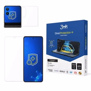 3mk SilverProtection+ Folded Edition – tālruņa ekrāna aizsargs modelim Infinix Zero Flip
