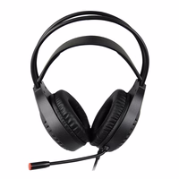 Esperanza EGH5000 Headphones with microphone Headband melns