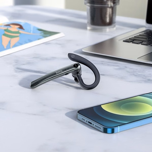 Bluetooth handsfree Hoco S19 ENC black
