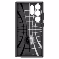 Spigen Optik Armor viedtālruņa apvalks Samsung Galaxy S24 Ultra - melns