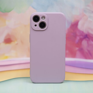 Matēts TPU korpuss priekš Xiaomi Redmi 13c 5G lilac krāsas
