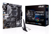 ASUS PRIME B550M-A WIFI II AMD B550 Socket AM4 micro ATX