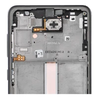 ServicePack LCD ekrāns SAMSUNG A33 5G A336B GH82-28143A melns