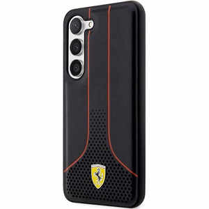 Ferrari FEHCS23MPCSK S23+ S916 melns/melns cietais apvalks Perforēts 296 P