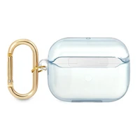 Guess GUAPHHTSB AirPods Pro apvalks zils/zils Siksniņu kolekcija