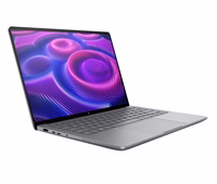 HP ZBook Ultra G1a Copilot+ PC AMD Ryzen AI Max PRO 385 Mobile workstation 35.6 cm (14") 2.8K touchscreen 32 GB LPDDR5x-SDRAM 1 TB SSD Wi-Fi 7 (802.11be) Windows 11 Pro AI Workstation, AI PC sudraba