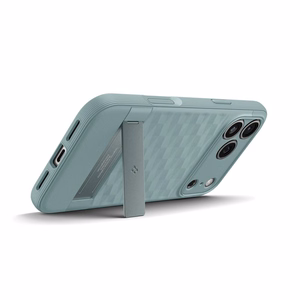 Spigen Parallax "S" Magnētiskais viedtālruņa apvalks iPhone 17 Pro - Zaļš
