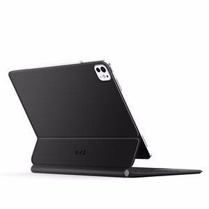 Tech-Protect SmartCase Magnetic macins priekš iPad Pro 13 7/8 2024-2025 - Melns