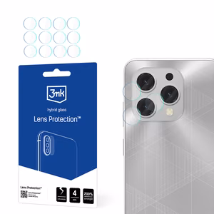 3mk Lens Protection – kameras objektīva aizsargs modelim Doogee N55 Plus