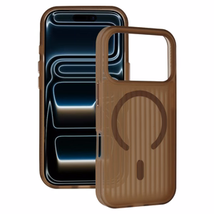 Tel Protect Twist Magsafe maciņš Iphone 16 kafijas brūns