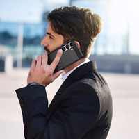 Ogļu apvalks Samsung Galaxy S25 Ultra melns