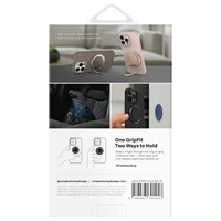 Uniq Gripfit 360 magnētiskais turētājs ar statīvu - zils / safīra zils