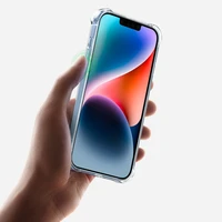 Ugreen Gel Bright Cushion aizsargmaciņš iPhone 14 Plus caurspīdīgs