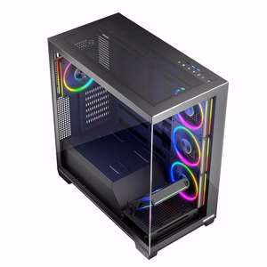 Modecom Volcano Stellar ARGB Midi korpuss 5F melns
