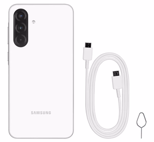 Samsung Galaxy A36 5G 128GB balts mobilais tālrunis