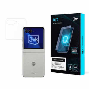 3mk 1UP – tālruņa ekrāna aizsargs modelim Motorola Razr 60