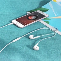 Borofone Austiņas BM100 Max Fuente ar mikrofonu baltas