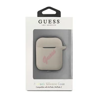 AirPods vāciņš Guess GUACA2LSVSGP pelēks rozā/pelēks rozā Silikons Vintage