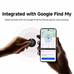 Lifemate LifeTag HD-P16-3 GPS un Bluetooth izsekotājs Android ierīcēm, melns